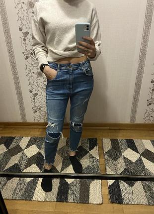 Джинси zara