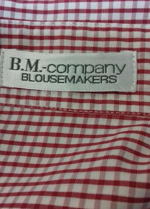 Рубашка в клетку 4