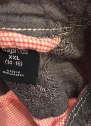 Сорочка рубашка gapkids gap 4