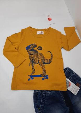 Кофта реглан свитшот на рост 80 см