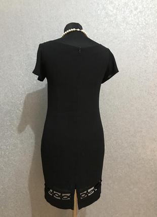 Елегантна чорна сукня next3 фото