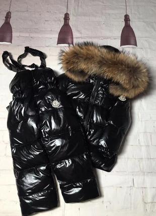 Зимний комбинезон moncler3 фото