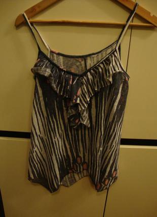 Футболка, майка, разлетайка на бретелях