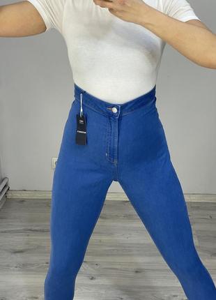 Джинсы с высокой посадкой m&s