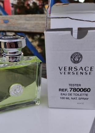 Versace versense tester 100ml
