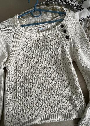 Ніжний светр від m&s, р.107 фото