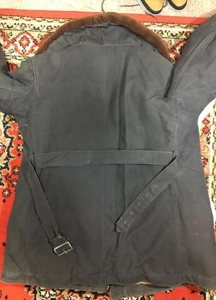 Куртка хутряна (тулуб) пог-75см р. 52-563 фото