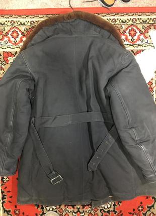 Куртка хутряна (тулуб) пог-75см р. 52-566 фото