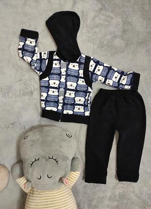 Спортивний дуже теплий костюм, для ваших красунчиків.