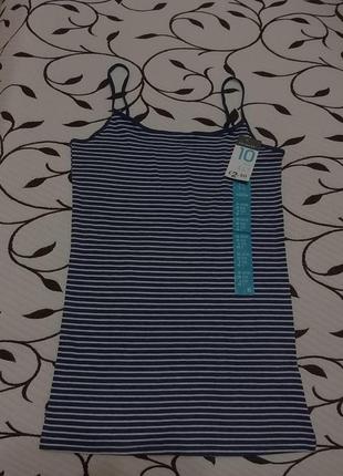 Майка нательная хлопковая, размер 44, фирмы primark