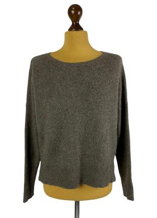 Шерсть з кашеміром светр від преміального бренду gc fontana