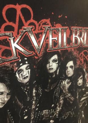 Vintage black veil brides футболка5 фото