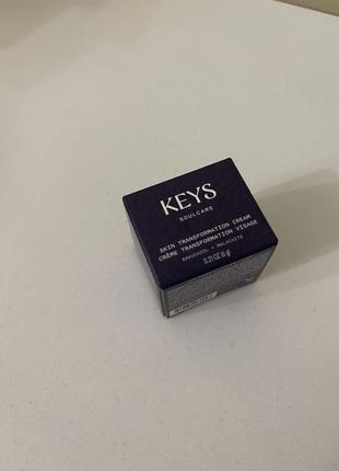 Крем для обличчя. keys soulcare skin transformation cream (6 м)