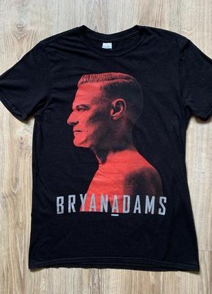 Чоловіча колекційна бавовняна футболка bryan adams 2019 concert tour