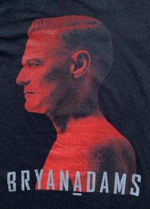 Мужская коллекционная хлопковая футболка bryan adams 2019 tour concert5 фото
