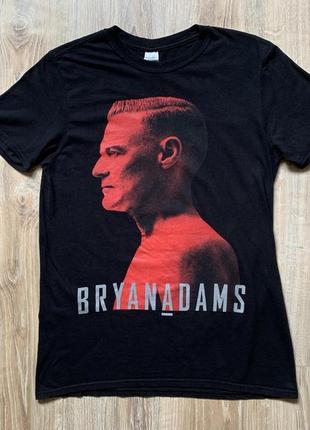 Мужская коллекционная хлопковая футболка bryan adams 2019 tour concert8 фото