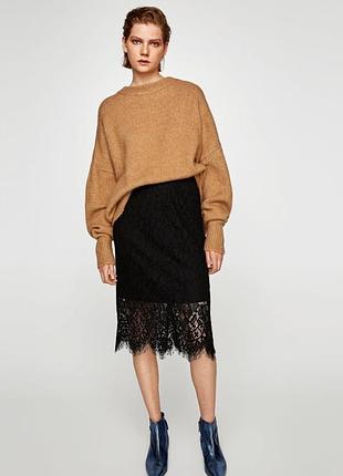 Спідничка олівець zara