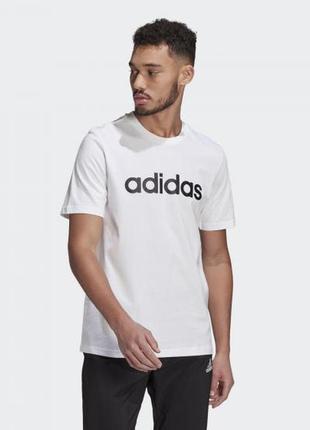 Футболка adidas linear logo tee gl0058 оригінал