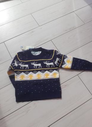 Милий светр з оленями