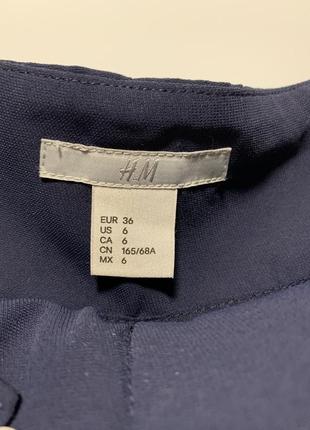 Класичні шорти сині h&m5 фото