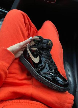 Женские кроссовки A new iteration of the futuristic Air Jordan 11 Adapt sneaker is coming soon 1 retro black/gold