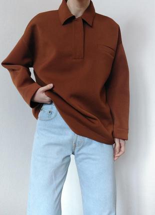 Світшот светр zara оверсайз светр джемпер mango bershka cos h&m