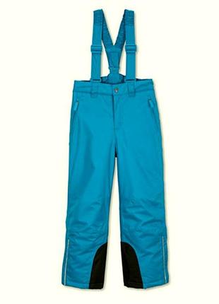 Полукомбинезон, лыжные штаны tchibo германия,170-176, до 3000 мм,(унисекс)