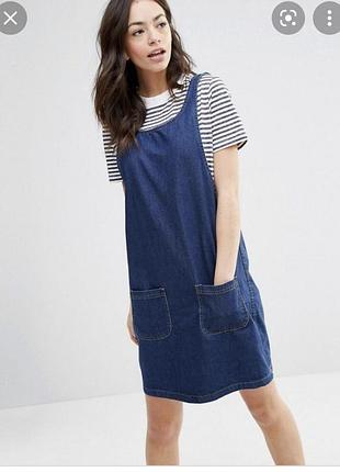 Джинсовий сарафан