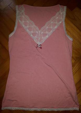 Майка с кружевом от швейцарского бренда beldona! p.-s