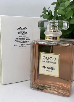Chanel coco mademoiselle intensetester3 фото