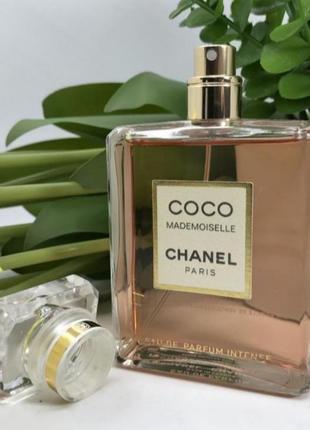 Chanel coco mademoiselle intensetester