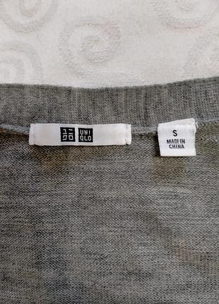 Кардиган uniqlo размер s 3
