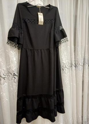 Шикарное платье р.50 (новое)4 фото
