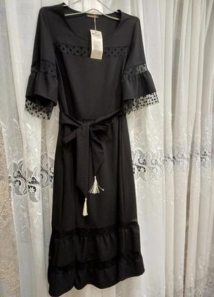 Шикарное платье р.50 (новое)