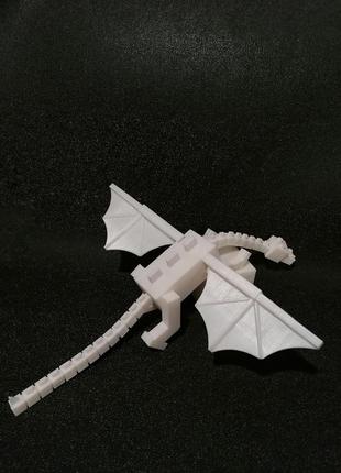 Эндер дракон из майнкрафт