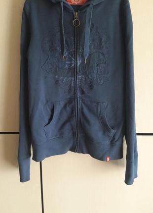 Спортивна кофта з капюшоном