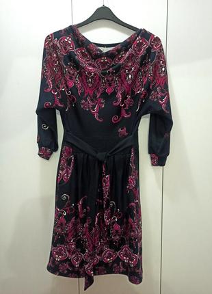 Жіноче гарне плаття міді святкове