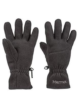 Флисовые перчатки женские marmot fleece glove