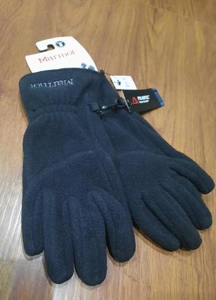 Флісові рукавички жіночі marmot fleece glove2 фото