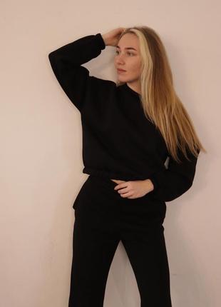 Костюм трикотаж  утеплений