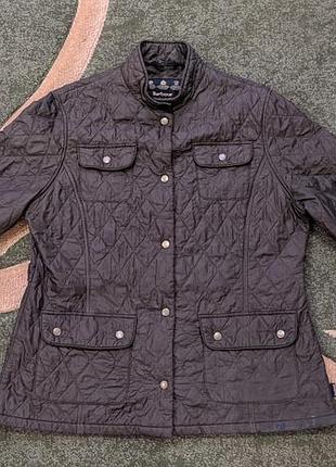 Куртка пиджак стёганый barbour