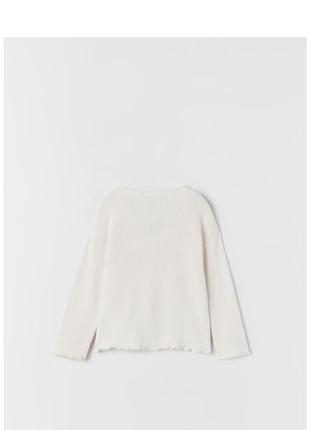 Кардиган для девочки zara 2