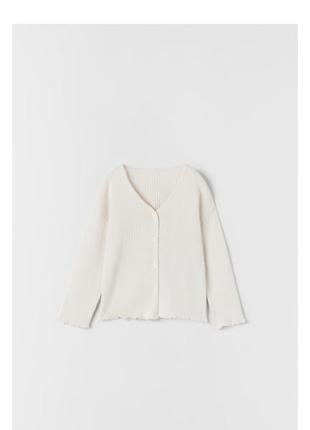 Кардиган для девочки zara