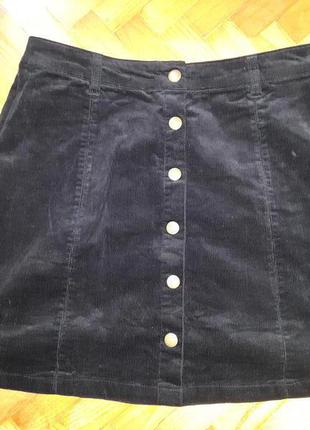 Вельветовая юбка от george! p.-40