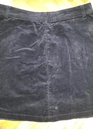 Вельветовая юбка от george! p.-402 фото