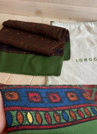 Шарф шерсть