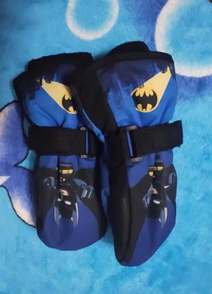 Рукавички перчатки варежки 92 розмір, на рік, півтора