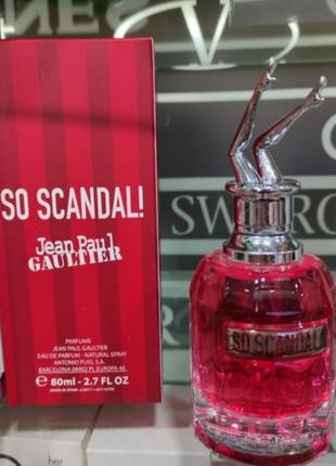 Jean paul gaultier so scandal! 80 ml