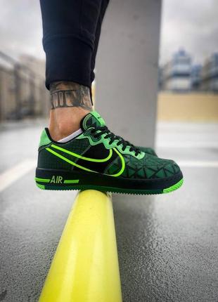 Кроссовки nike air force 1 react "naija"