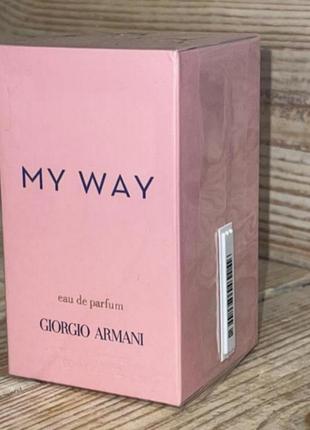 Giorgio armani my way1 фото